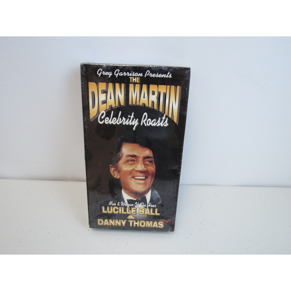 New Sealed The Dean Martin Celebrity Roasts Lucille Ball Danny Thomas VHS